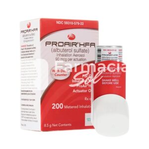 Proair inhalador