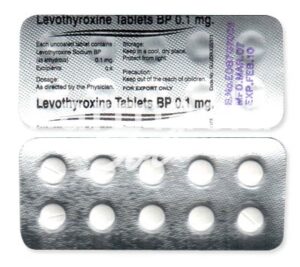 Levotiroxina